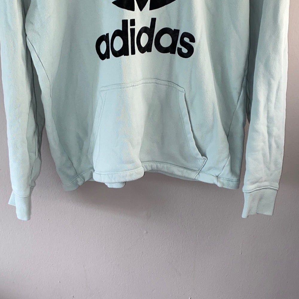 adidas mint green hoodie - Picture 3 of 13